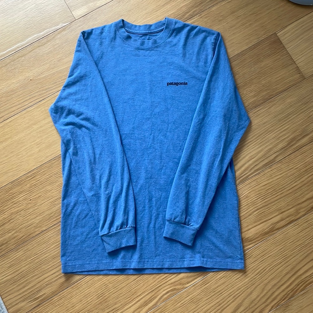 Patagonia Long sleeve logo tee